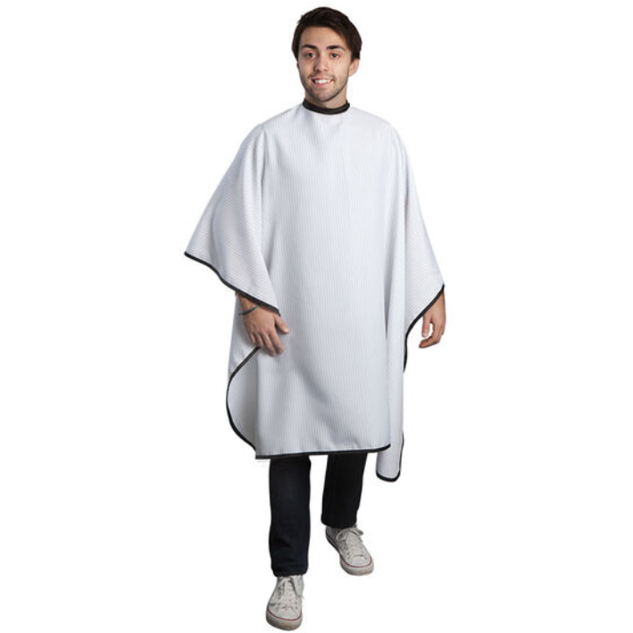 BaByliss Pro Barber Deluxe Cutting Cape with Snaps – Brothers