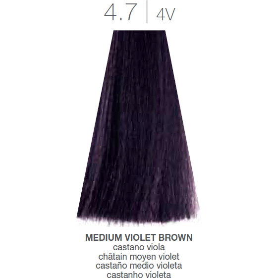 Milkshake Permanent Colour Violett – 100 Ml, Dauerhafte Haarfarbe Mit Pflegeeffekt