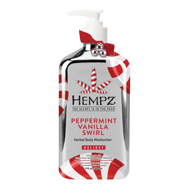 Hempz Peppermint Vanilla Swirl Body Moisturizer