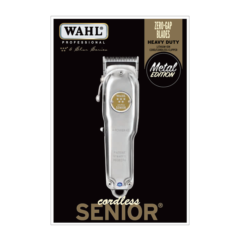 
            
                Load image into Gallery viewer, Wahl 5 Star Cordless Clipper Senior Metal Edition
            
        
