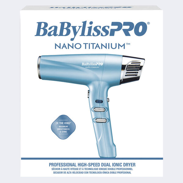 BabylissPro Nano-Titanium Dual Ionic Dryer BNT9100