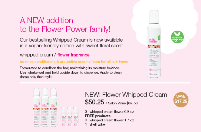 milk_shake Flower Whipped Cream Deal