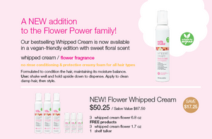 
            
                Load image into Gallery viewer, milk_shake Flower Whipped Cream Deal
            
        