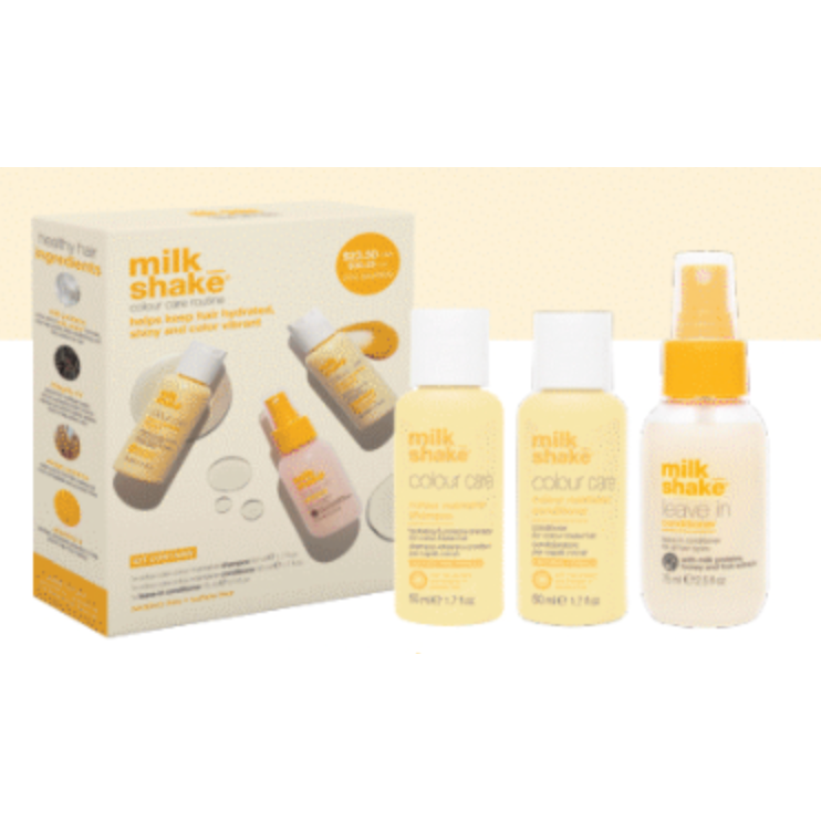 milk_shake Color Care Travel Trio