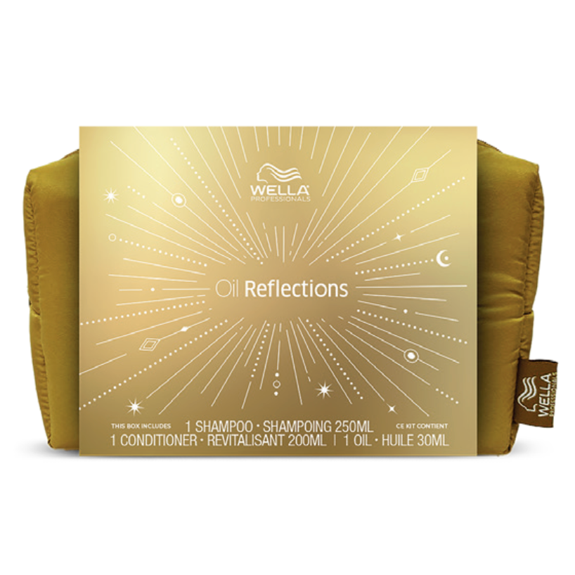 Wella Premium Oil Reflections Holiday Bag