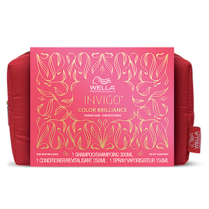 Wella Invigo Brilliance Coarse Holiday Bag