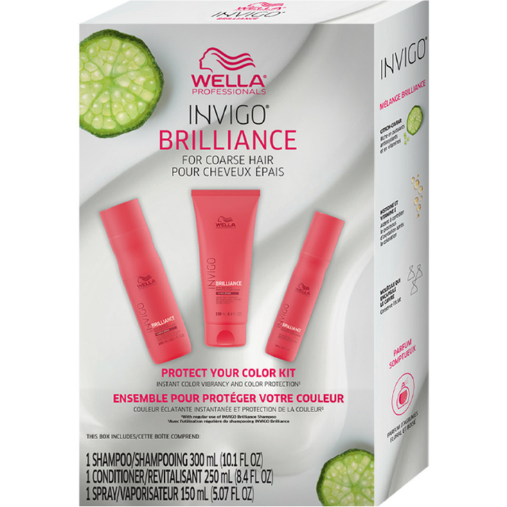 Wella Invigo Brilliance Kit for Coarse Hair