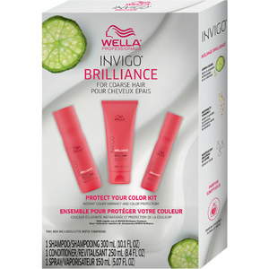 Wella Invigo Brilliance Kit for Coarse Hair