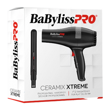 
            
                Load image into Gallery viewer, BaBylissPRO Ceramix Xtreme Dryer &amp;amp; Flat Iron Duo
            
        