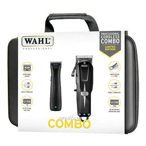Wahl Cordless Clipper and Trimmer Combo