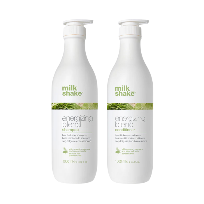 milk_shake Energizing Shampoo and Conditioner Litre Duo