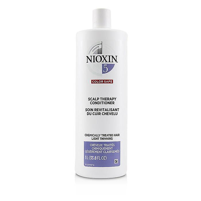 Nioxin System 5 Scalp Therapy for Chemically Treated, Light and Thinning Hair