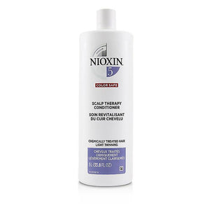 Nioxin System 5 Scalp Therapy for Chemically Treated, Light and Thinning Hair