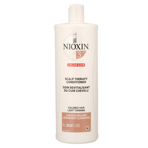 Nioxin System 3 Scalp Therapy for Coloured, Light and Thinning Hair