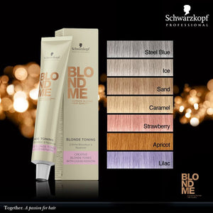 BLONDME Toning