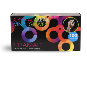 
            
                Load image into Gallery viewer, Framar Clear Powder Free Vinyl Gloves
            
        