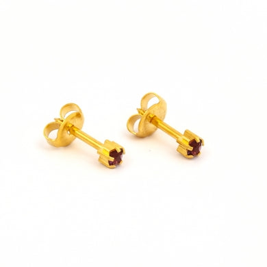 Studex Birthstar Earrings