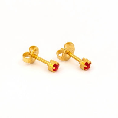 Studex Birthstar Earrings