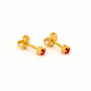 Studex Birthstar Earrings