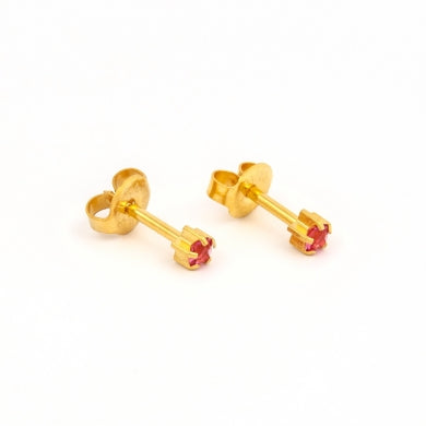Studex Birthstar Earrings