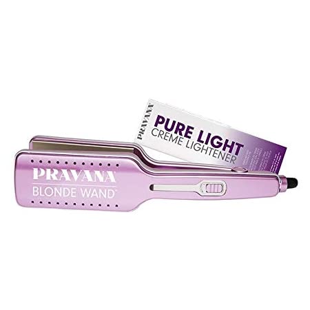 PRAVANA Blonde Wand + Pure Light Creme Lightener