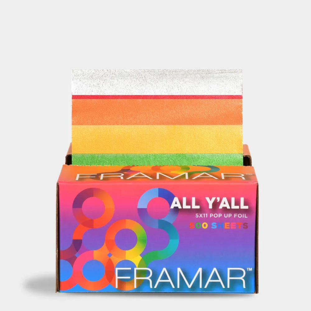 Framar All Y'all 5x11 Pop Up Foils