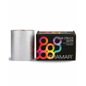 
            
                Load image into Gallery viewer, Framar Embossed Foil Rolls Starstruck Silver
            
        