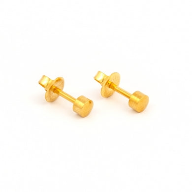 
            
                Load image into Gallery viewer, Studex Gold Earrings - Assorted Shapes
            
        