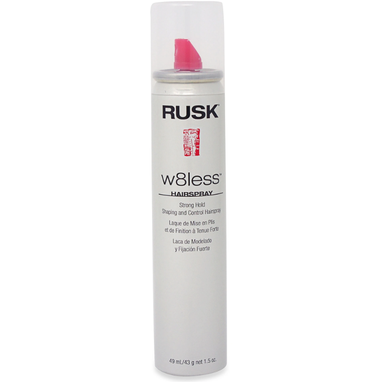 Rusk sales w8less hairspray