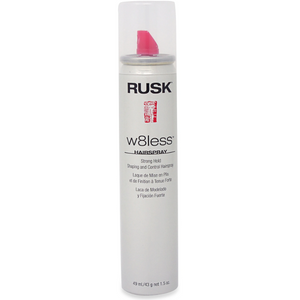 
            
                Load image into Gallery viewer, Rusk w8less Strong Hold Hairspray
            
        