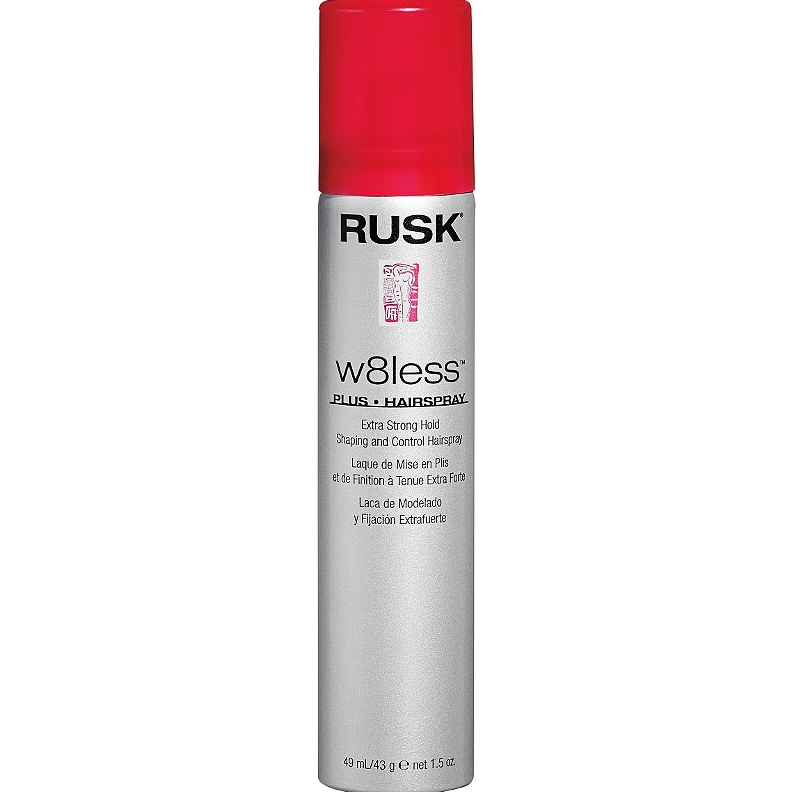 Rusk w8less Plus Extra Strong Hold Hairspray