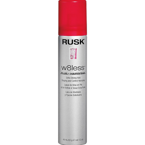 Rusk w8less Plus Extra Strong Hold Hairspray