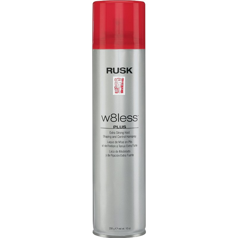 Rusk w8less Plus Extra Strong Hold Hairspray