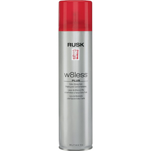 Rusk w8less Plus Extra Strong Hold Hairspray