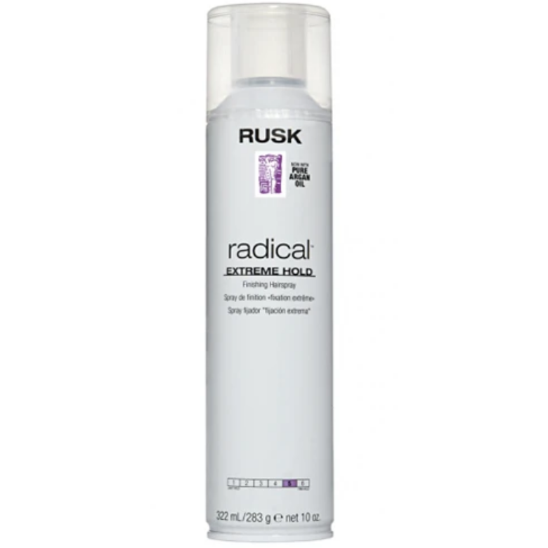 Rusk Radical Extreme Hold Finishing Hairspray