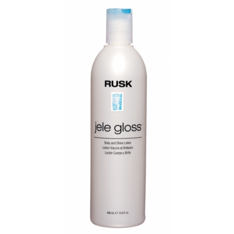 Rusk Jele Gloss Body and Shine Lotion