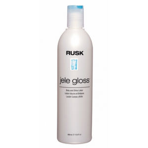 Rusk Jele Gloss Body and Shine Lotion