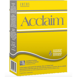 
            
                Load image into Gallery viewer, Acclaim Extra Body Acid pH Perm
            
        