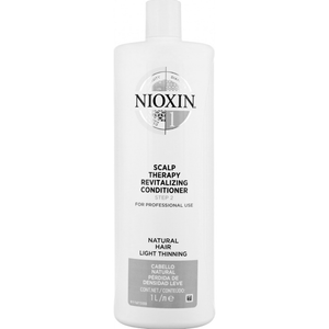 Nioxin Scalp Therapy Conditioner, System 1 (Fine/Normal to Light Thinning, Natural Hair)