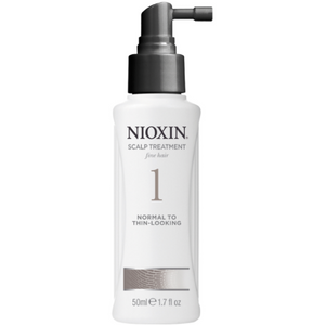 Nioxin Scalp and Hair Leave-In Treatment System 1 For Fine Hair With Light Thinning