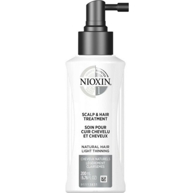 Nioxin Scalp and Hair Leave-In Treatment System 1 For Fine Hair With Light Thinning