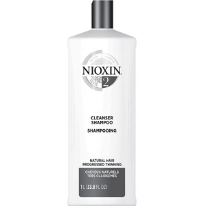 Nioxin System 2 Cleanser for Natural, Progressed Thinning Hair