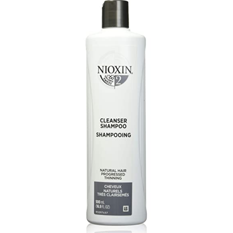 Nioxin System 2 Cleanser for Natural, Progressed Thinning Hair