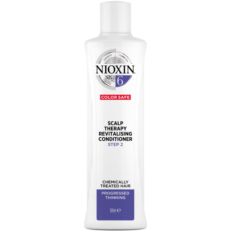 Nioxin System 6 Scalp Therapy for Chemically Treated, Progressed Thinning Hair