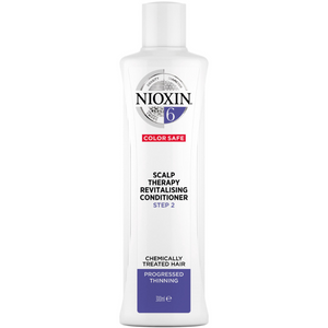 Nioxin System 6 Scalp Therapy for Chemically Treated, Progressed Thinning Hair