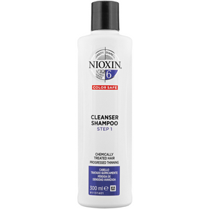 
            
                Load image into Gallery viewer, Nioxin System 6 Cleanser for Chemically Treated, Progressed Thinning Hair
            
        