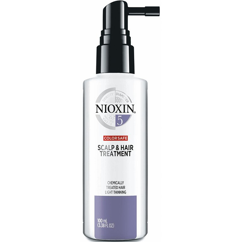 
            
                Load image into Gallery viewer, Nioxin System 5 Scalp Treatment for Chemically Treated, Light and Thinning Hair
            
        