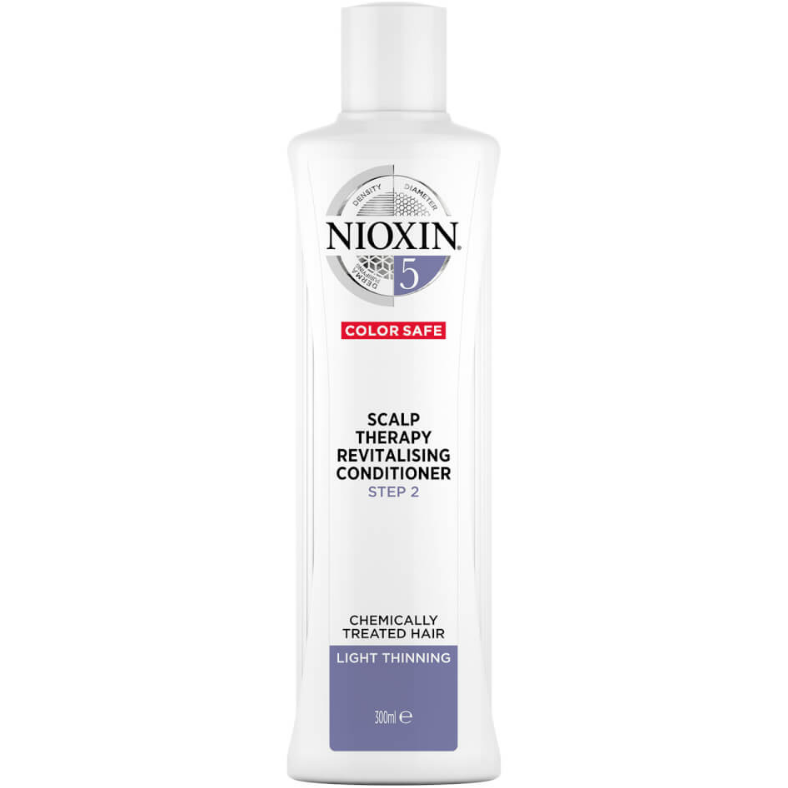Nioxin System 5 Scalp Therapy for Chemically Treated, Light and Thinning Hair