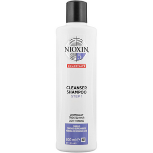 Nioxin System 5 Cleanser for Chemically Treated, Light and Thinning Hair
