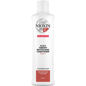 Nioxin System 4 Scalp Therapy for Coloured, Progressed Thinning Hair
